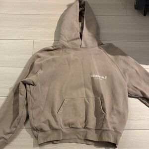 Essentials Taupe Hoodie